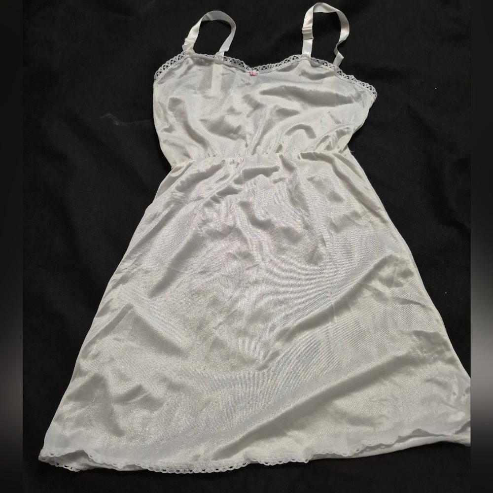 Source Unknown White Slip with Satin Finish